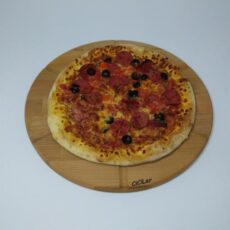 Tondo Ahşap Pizza Kesme Tahtası