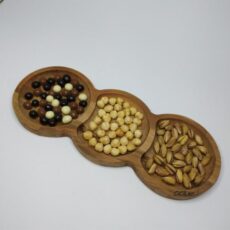 Trio Tek Parça 3’lü Çerezlik Kahvaltılık AHKY18017
