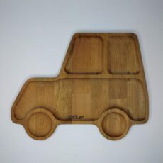 Bambino Ahşap Araba Kahvaltılık