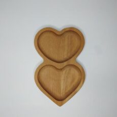 Cuore Çift Kalp Çerezlik Kahvaltılık