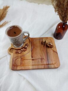 Caffetta Ahşap Servis Sunum