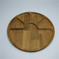 Piede 5 Gözlü Yuvarlak Çerezlik Kahvaltılık 18 cm
